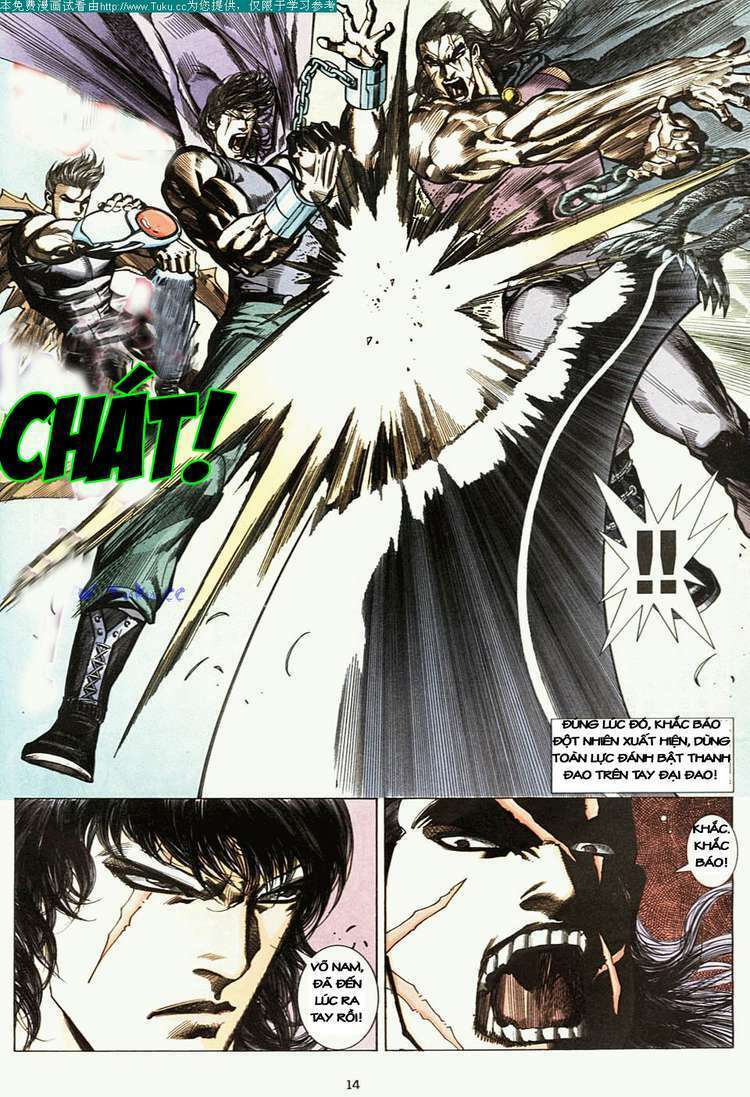 Võ Thần: Chapter 5