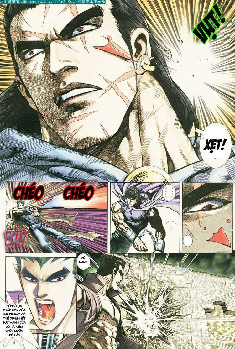 Võ Thần: Chapter 5