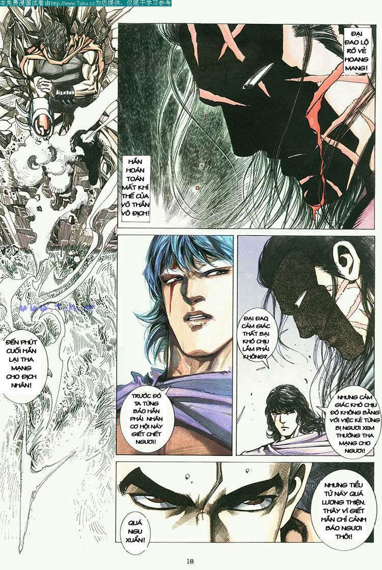 Võ Thần: Chapter 5