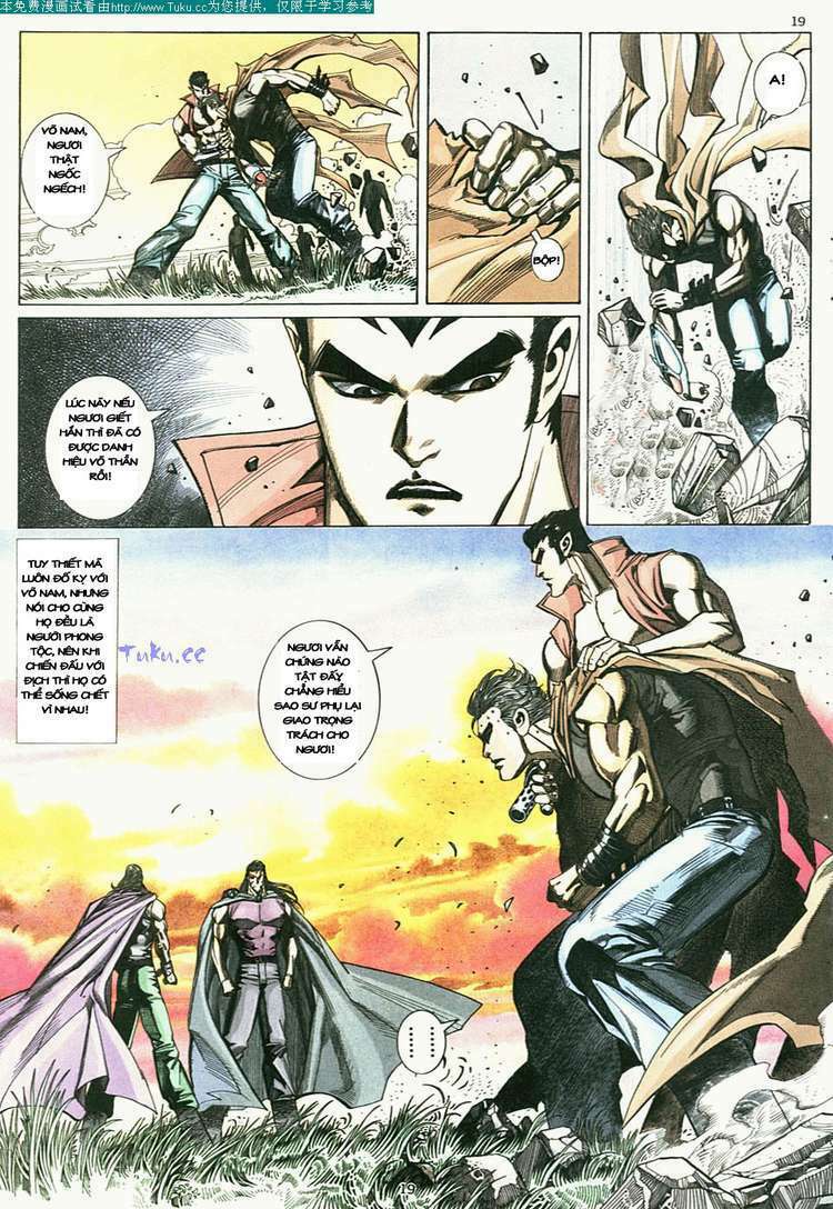 Võ Thần: Chapter 5