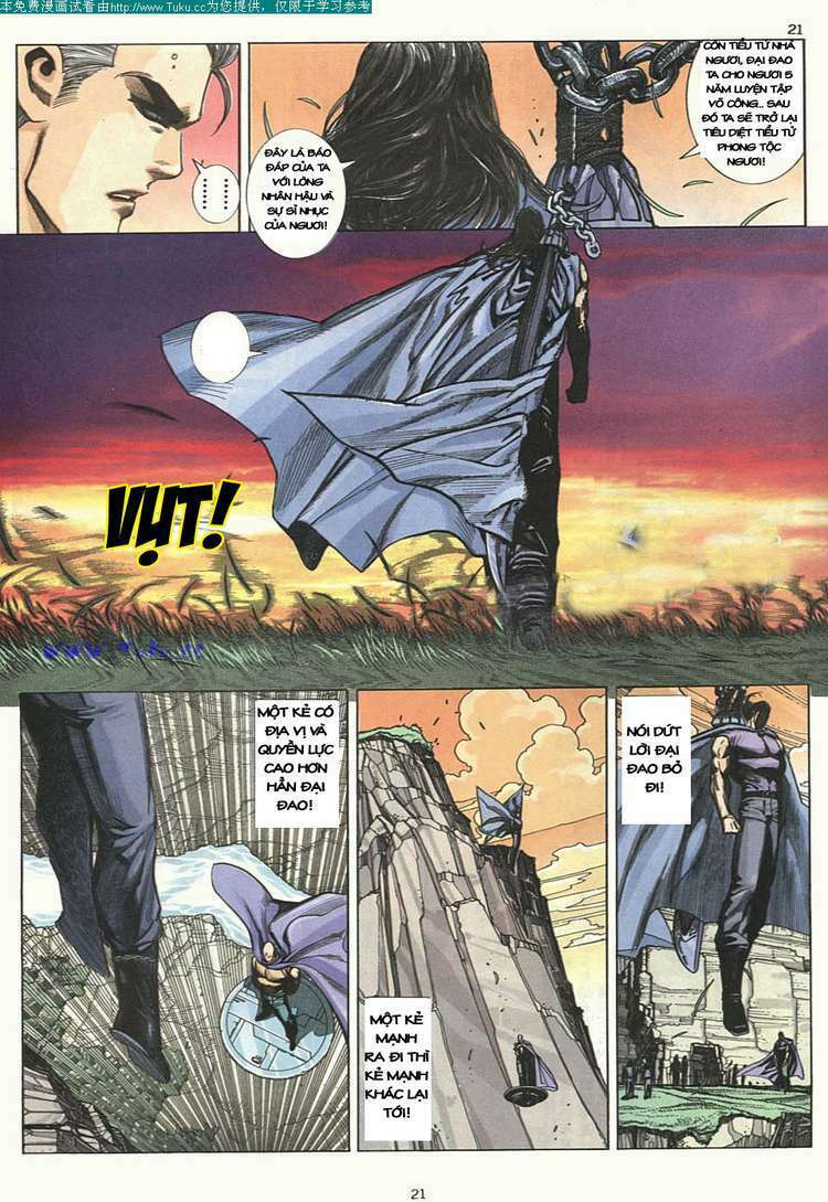 Võ Thần: Chapter 5