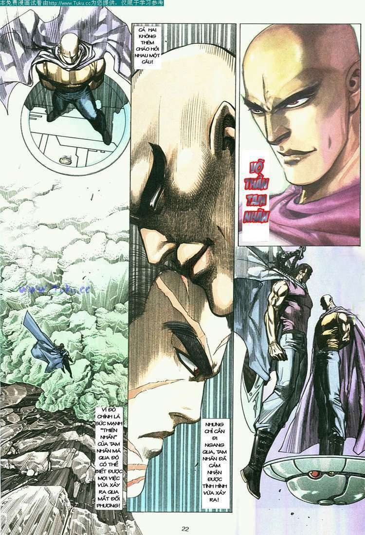 Võ Thần: Chapter 5