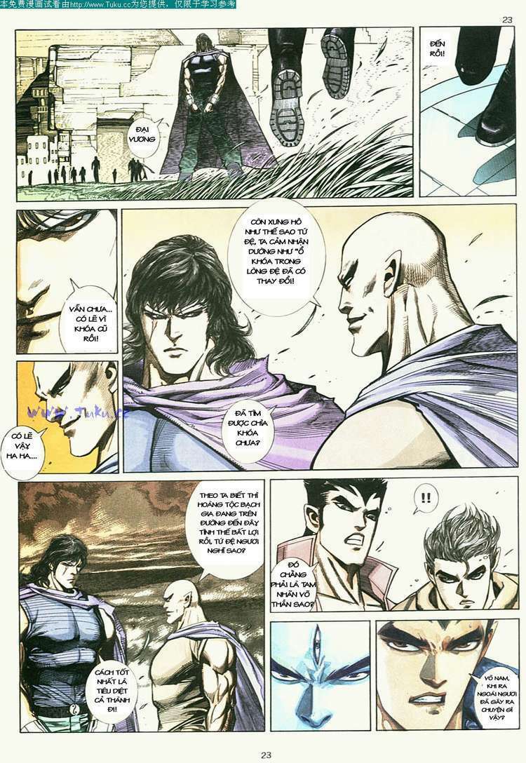 Võ Thần: Chapter 5