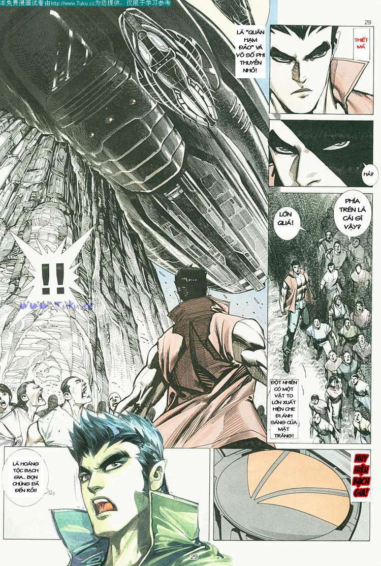 Võ Thần: Chapter 5