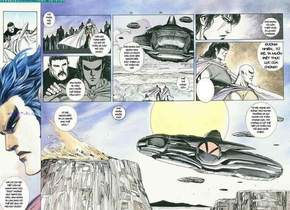 Võ Thần: Chapter 5