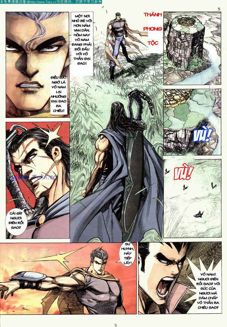 Võ Thần: Chapter 5
