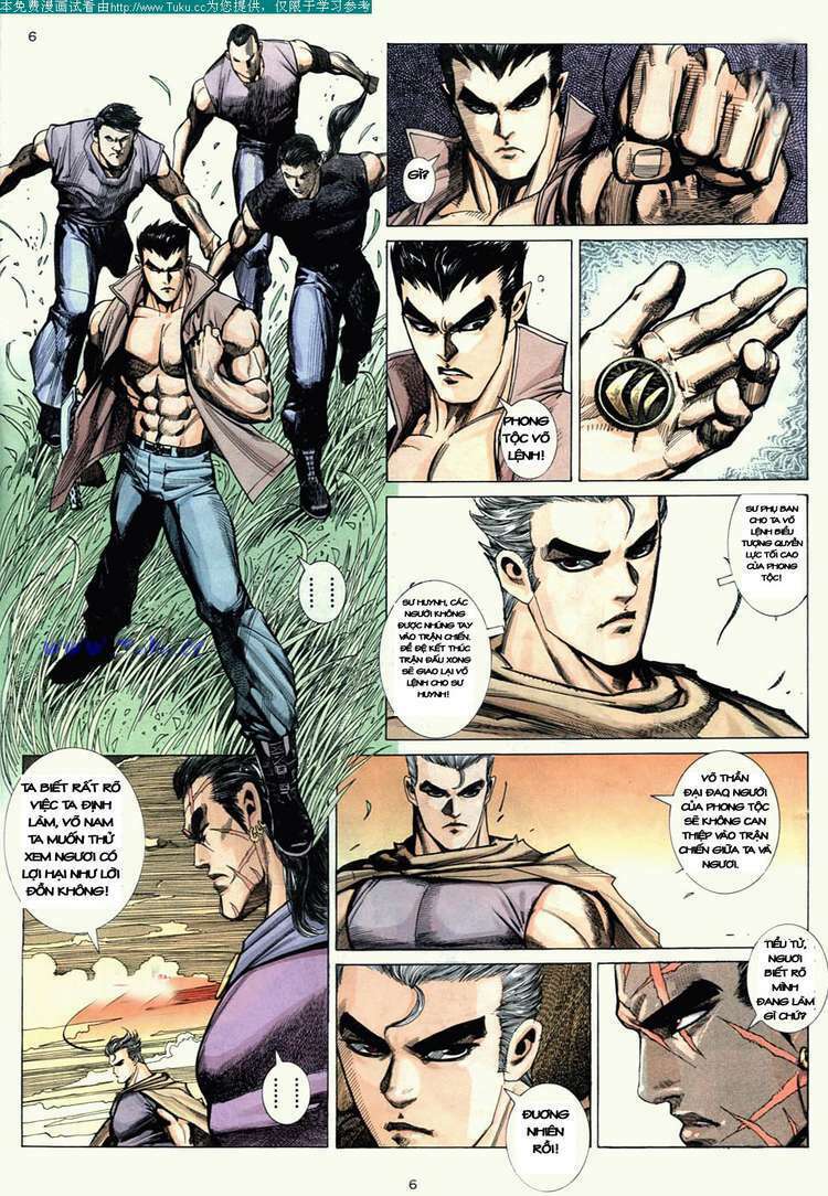 Võ Thần: Chapter 5