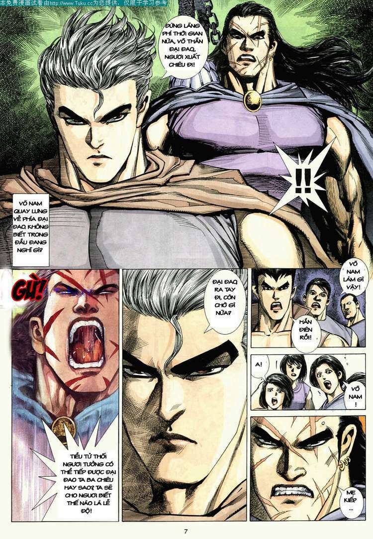 Võ Thần: Chapter 5