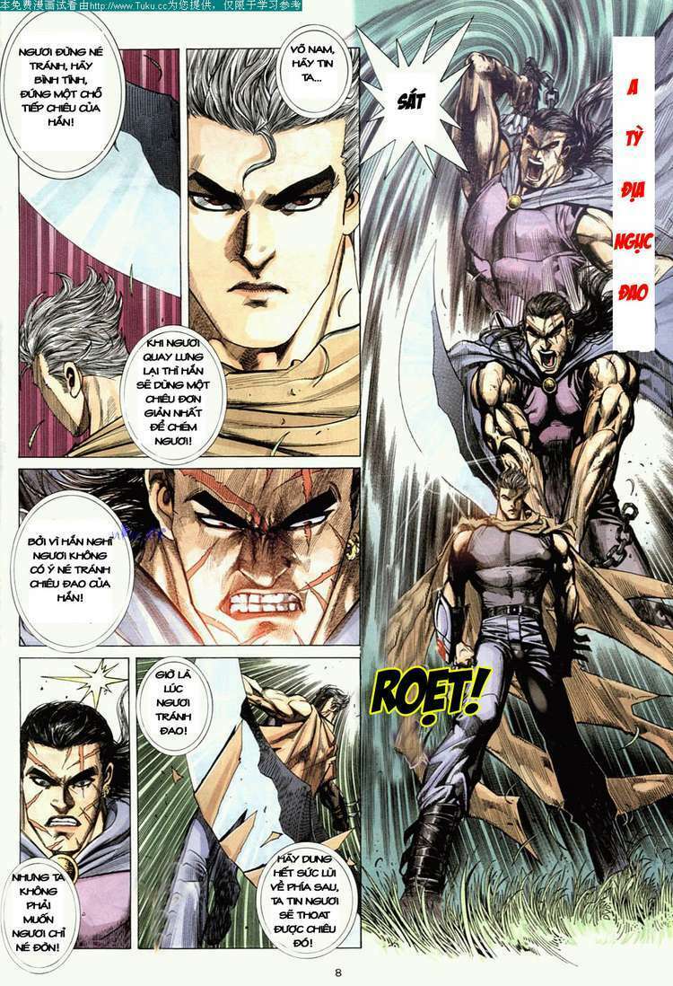 Võ Thần: Chapter 5