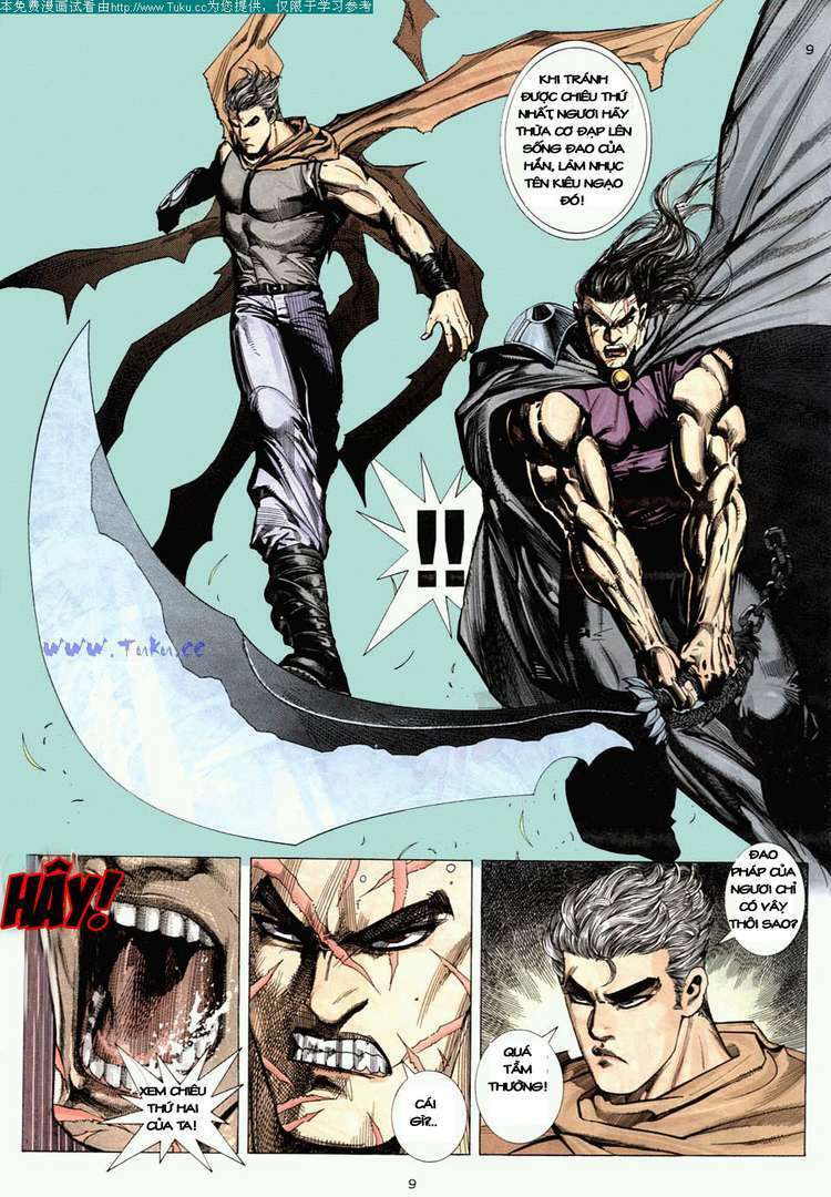 Võ Thần: Chapter 5