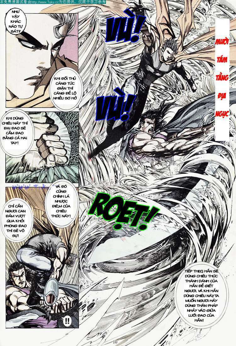 Võ Thần: Chapter 5