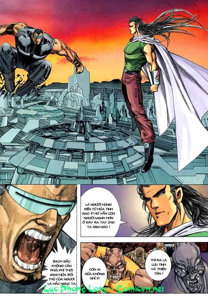 Võ Thần: Chapter 50