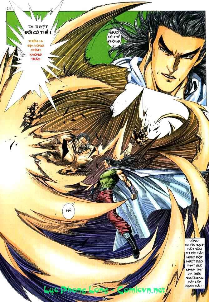 Võ Thần: Chapter 50