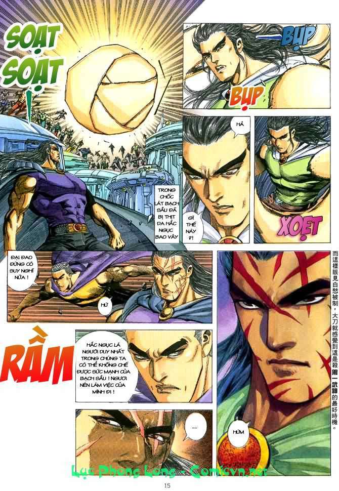 Võ Thần: Chapter 50