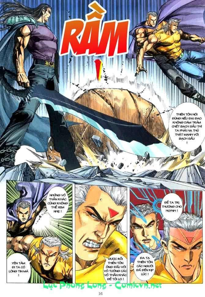 Võ Thần: Chapter 50