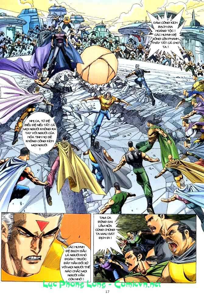 Võ Thần: Chapter 50