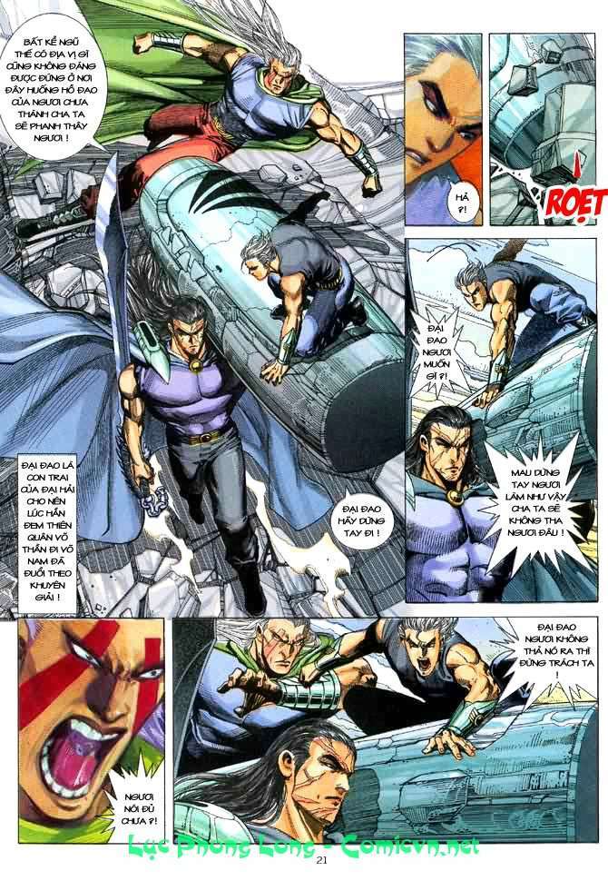 Võ Thần: Chapter 50