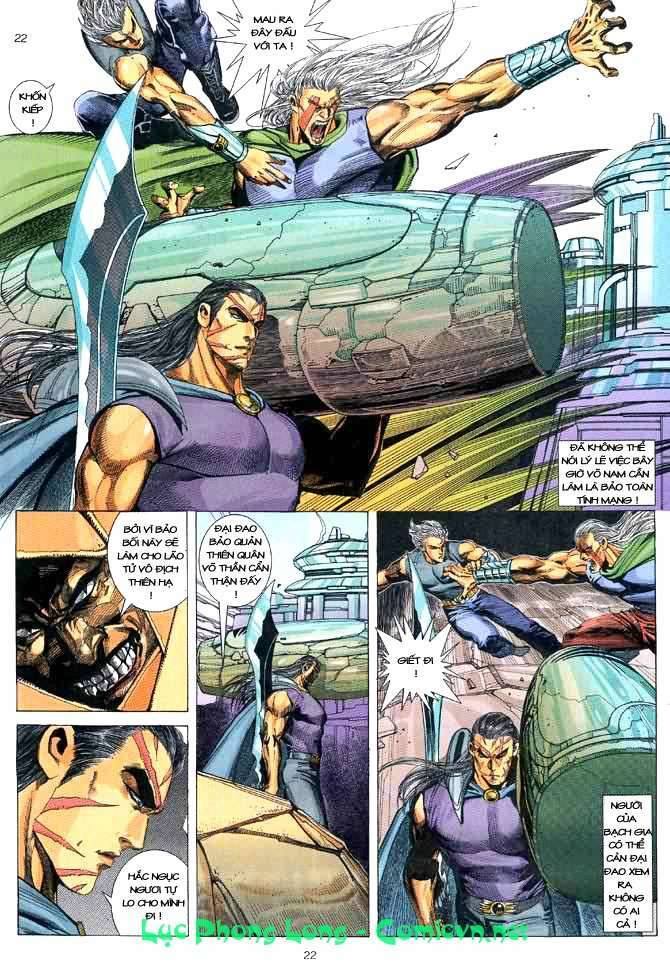 Võ Thần: Chapter 50