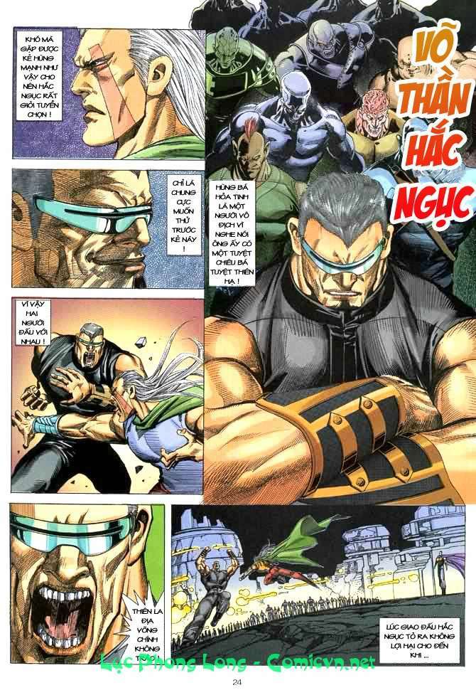 Võ Thần: Chapter 50