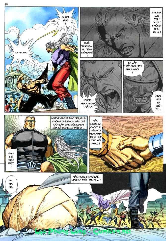 Võ Thần: Chapter 50