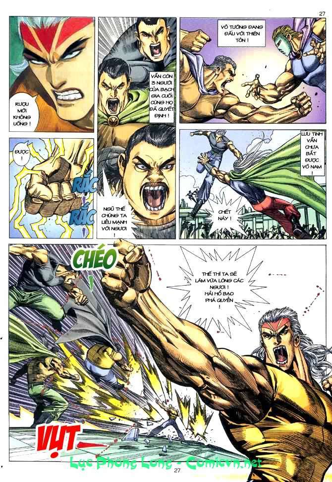 Võ Thần: Chapter 50