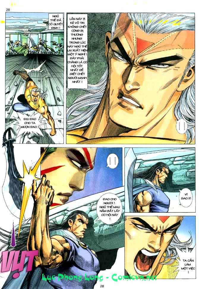 Võ Thần: Chapter 50
