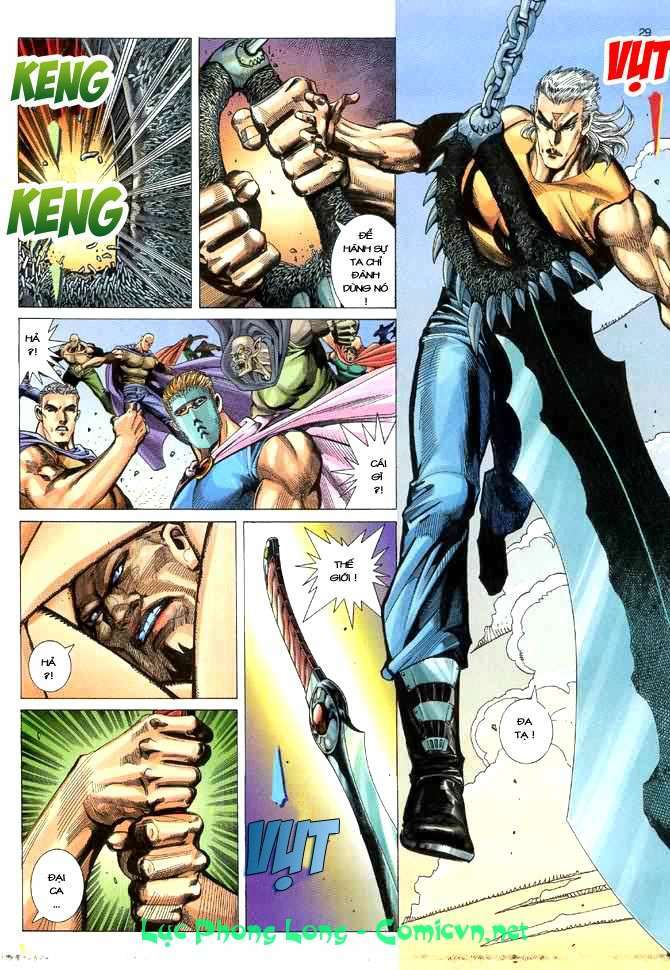 Võ Thần: Chapter 50