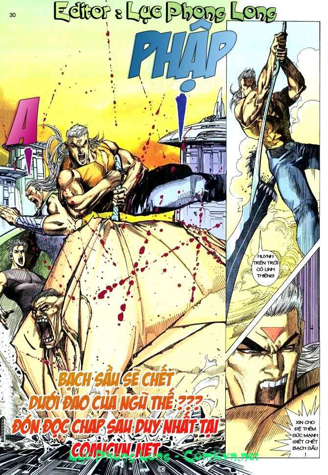 Võ Thần: Chapter 50