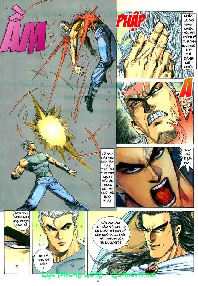 Võ Thần: Chapter 50