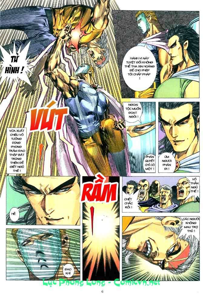 Võ Thần: Chapter 50