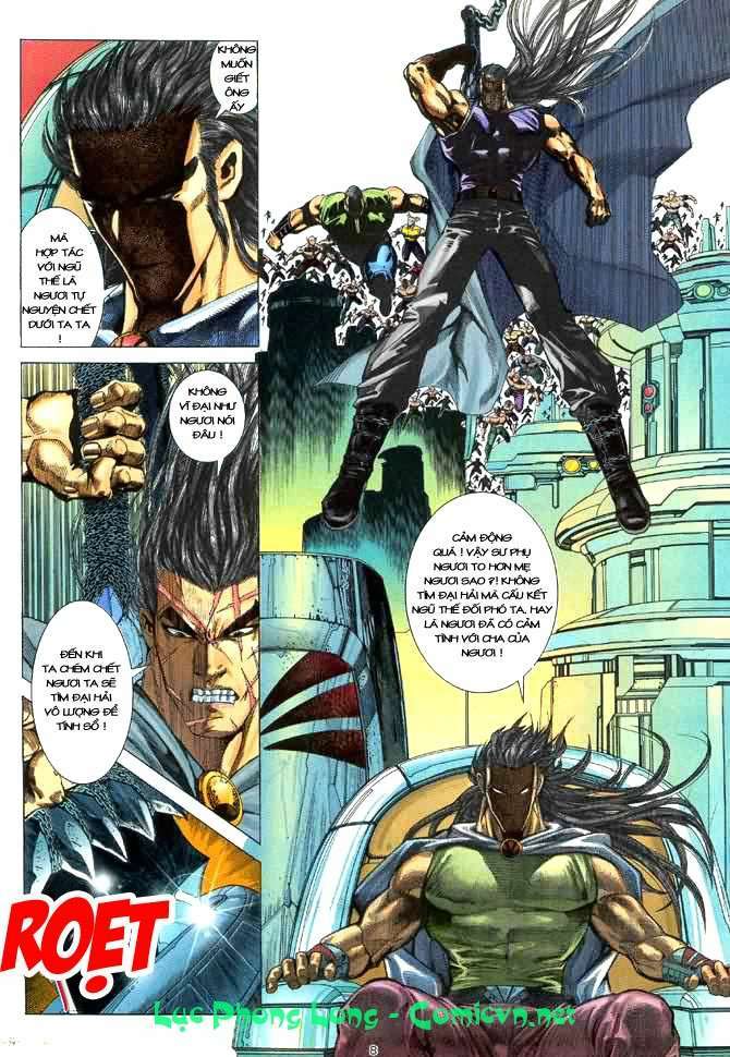 Võ Thần: Chapter 50