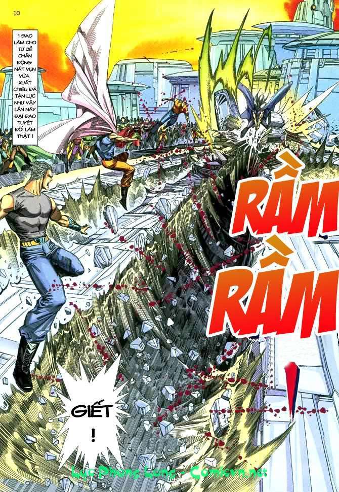 Võ Thần: Chapter 50