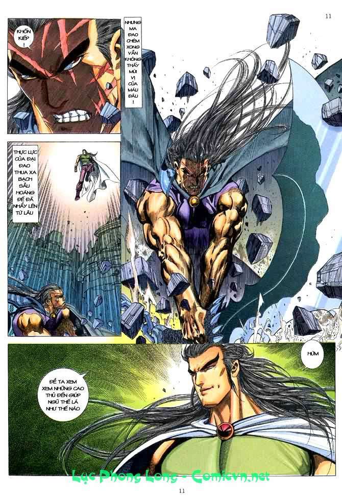 Võ Thần: Chapter 50