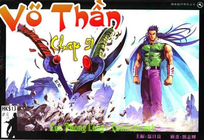 Võ Thần: Chapter 51