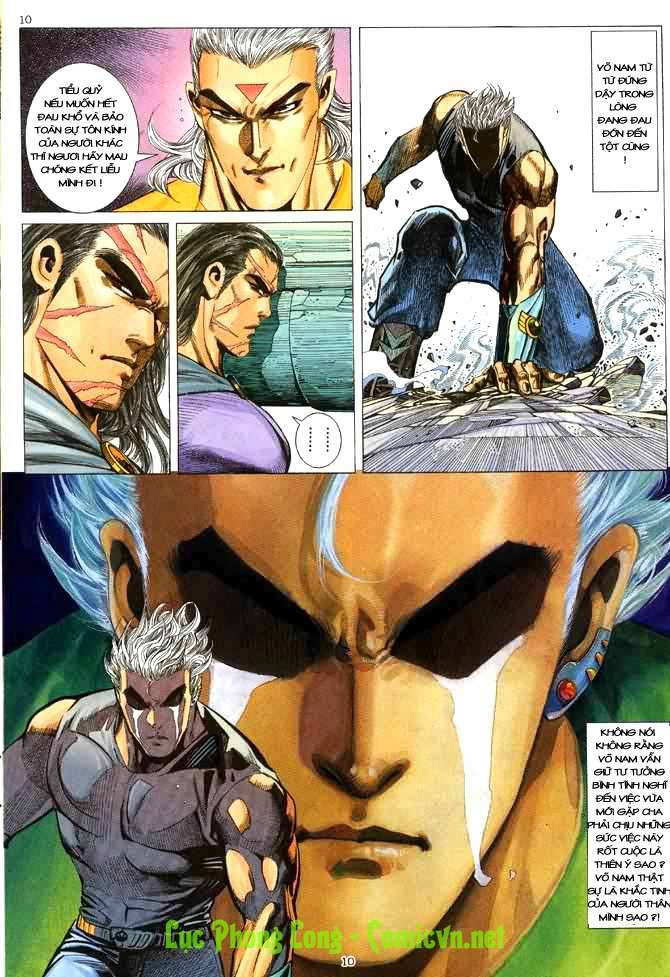 Võ Thần: Chapter 51