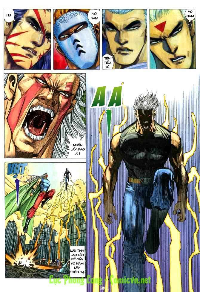 Võ Thần: Chapter 51