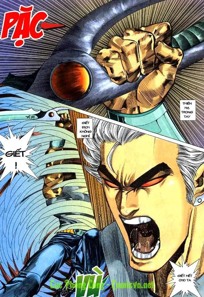 Võ Thần: Chapter 51