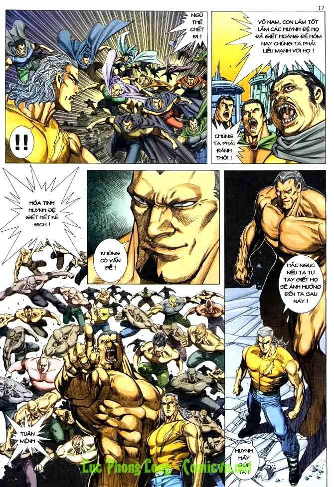 Võ Thần: Chapter 51