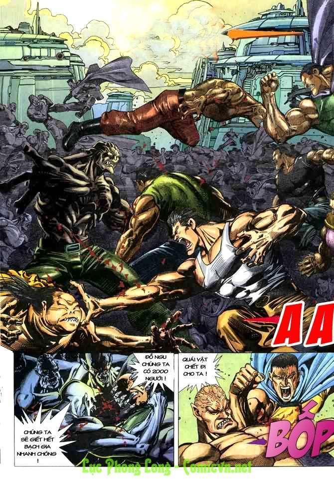 Võ Thần: Chapter 51