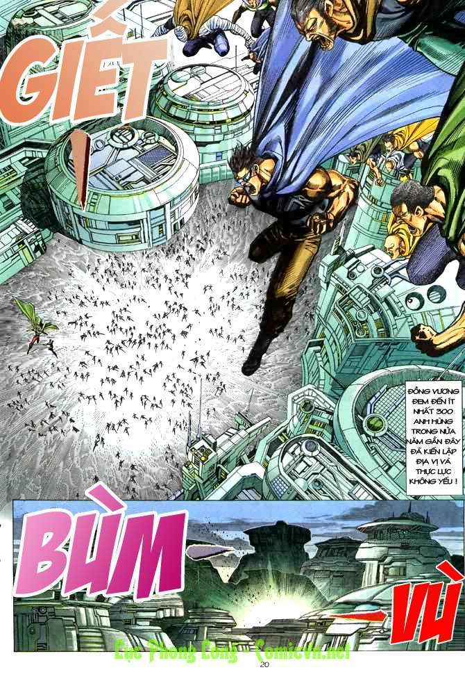 Võ Thần: Chapter 51