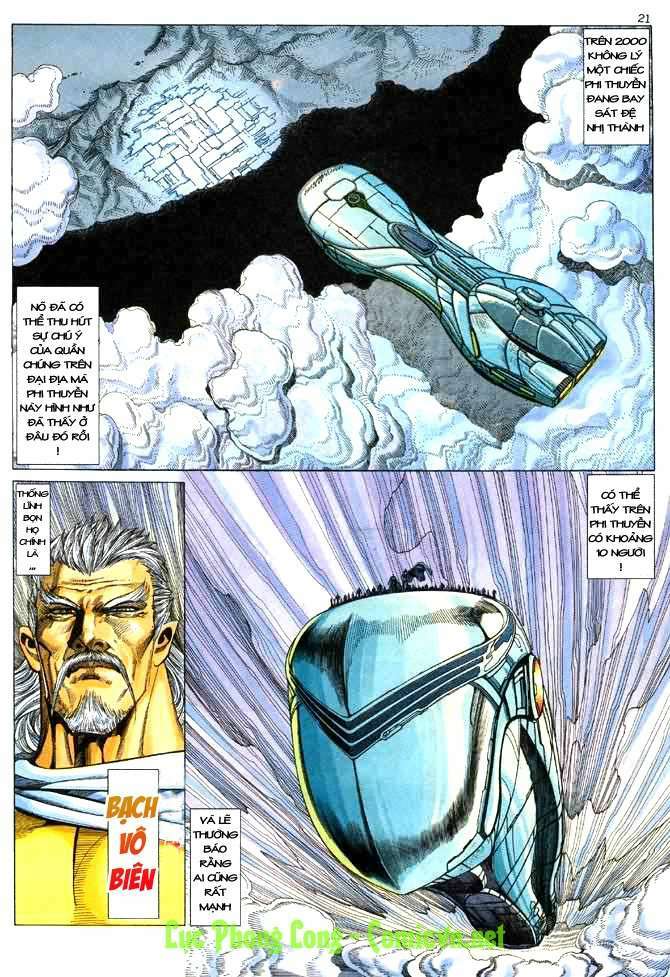 Võ Thần: Chapter 51