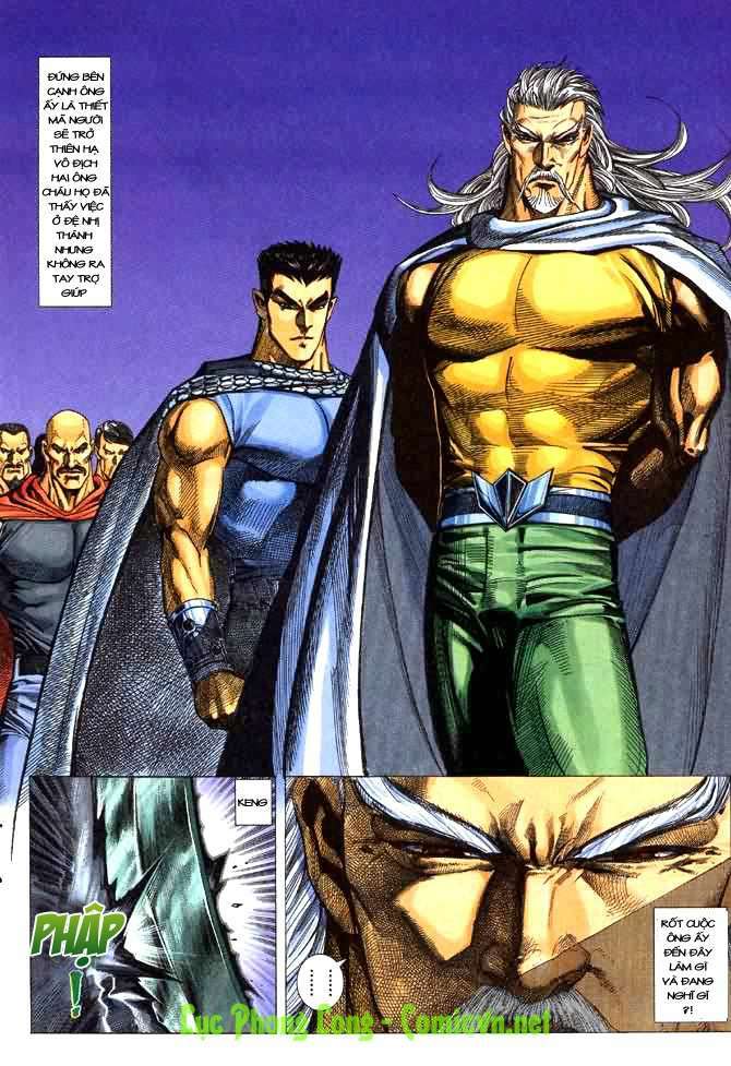 Võ Thần: Chapter 51