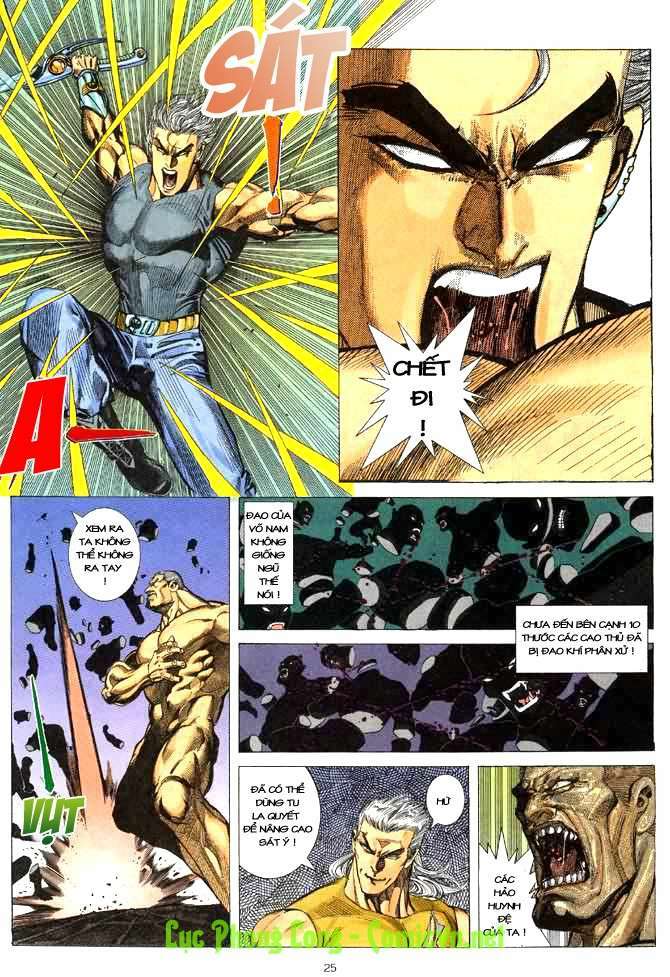Võ Thần: Chapter 51