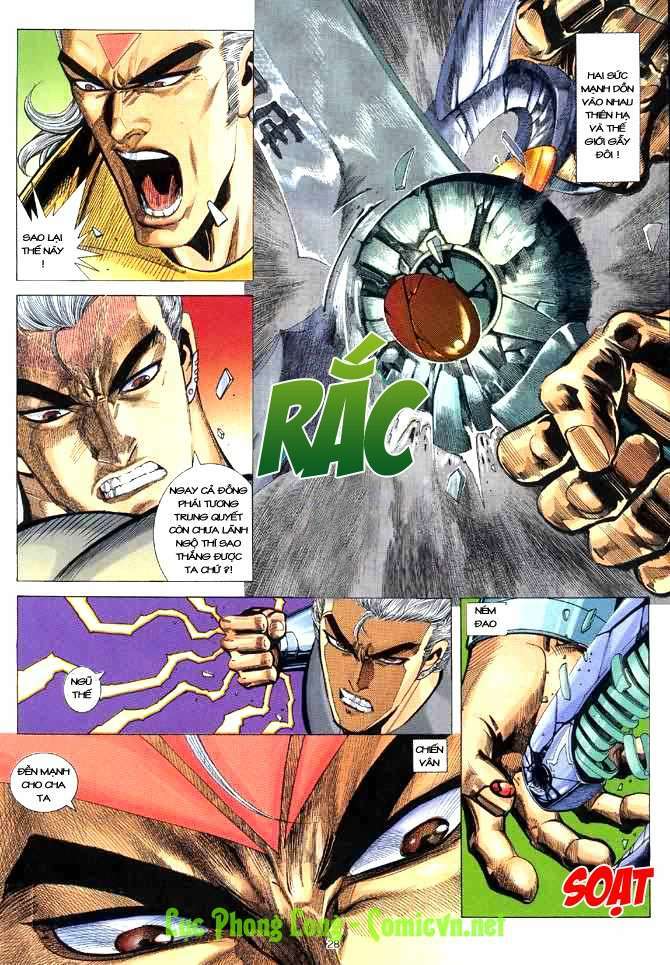 Võ Thần: Chapter 51