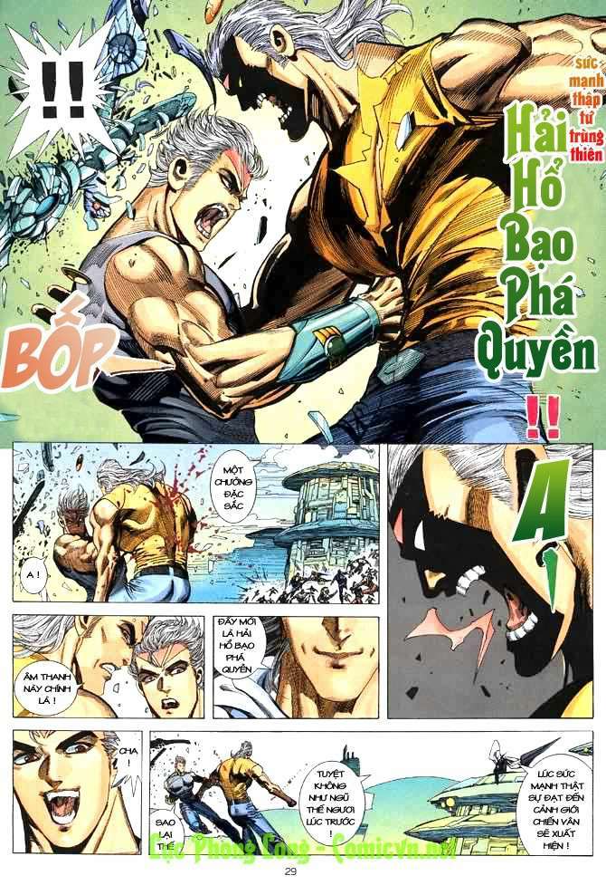 Võ Thần: Chapter 51