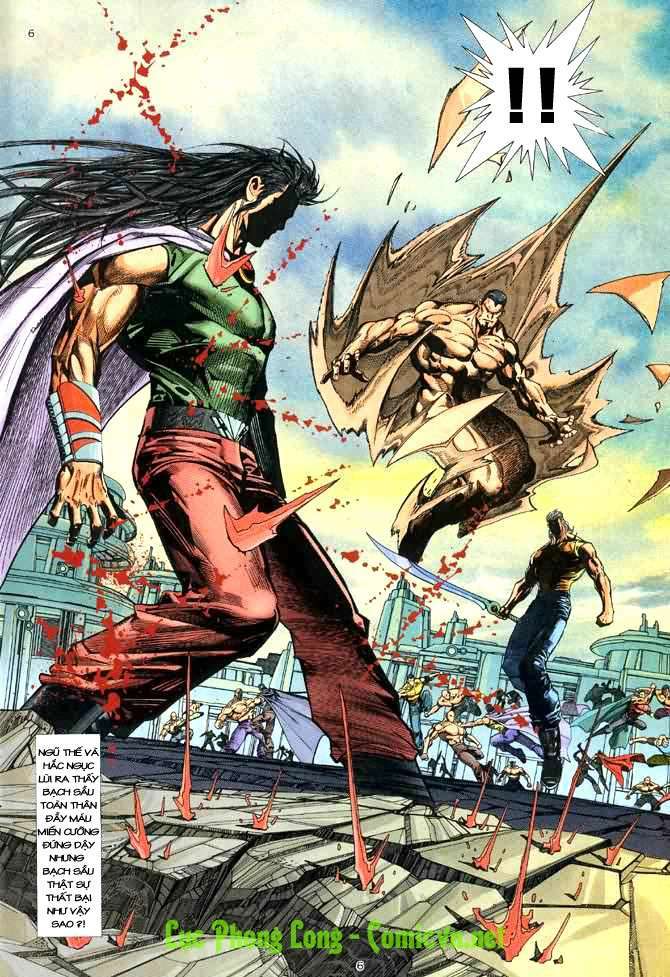 Võ Thần: Chapter 51
