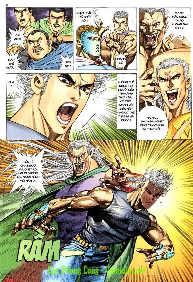 Võ Thần: Chapter 51