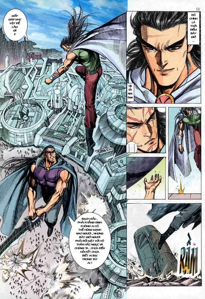 Võ Thần: Chapter 52