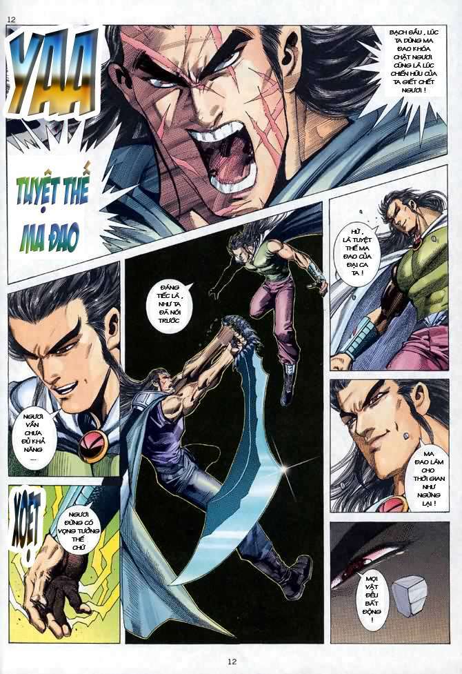 Võ Thần: Chapter 52