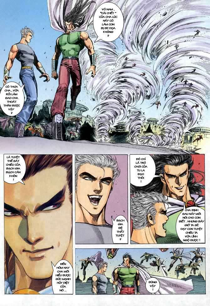 Võ Thần: Chapter 52